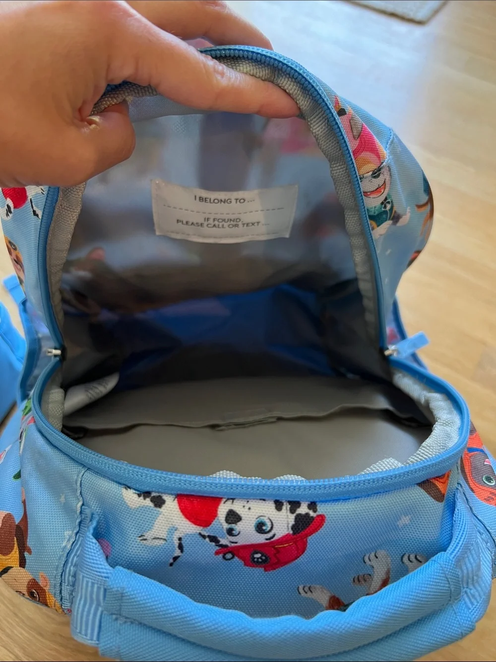 Pottery Barn Kids Paw Patrol Kids Backpack and Lunch Box Set - Light Blue